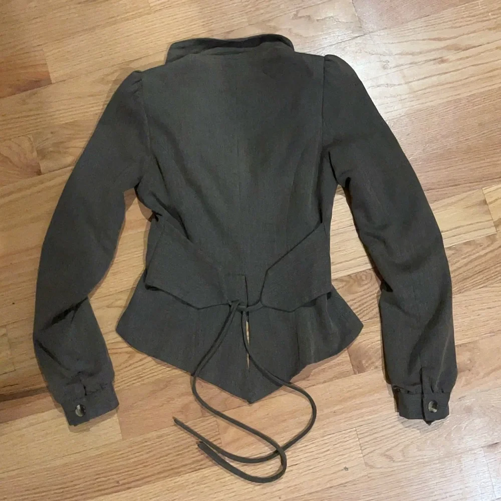 Vintage Michele Mason Corset Ruched jacket - Picture 6 of 13